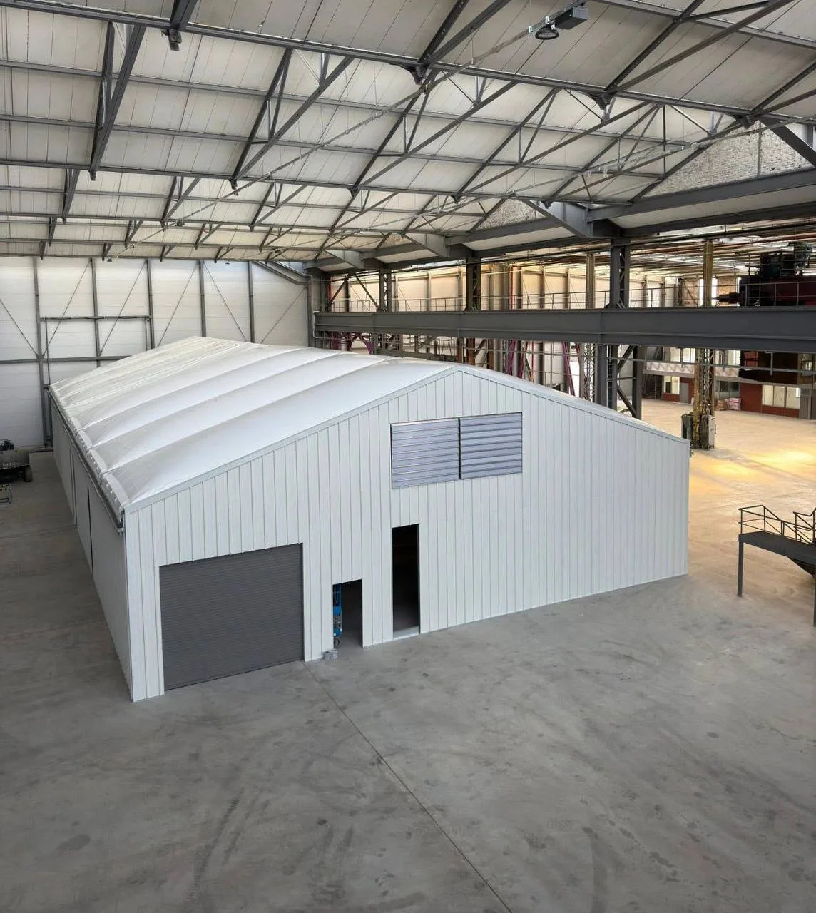 800 m² Halle für ASAŞ.